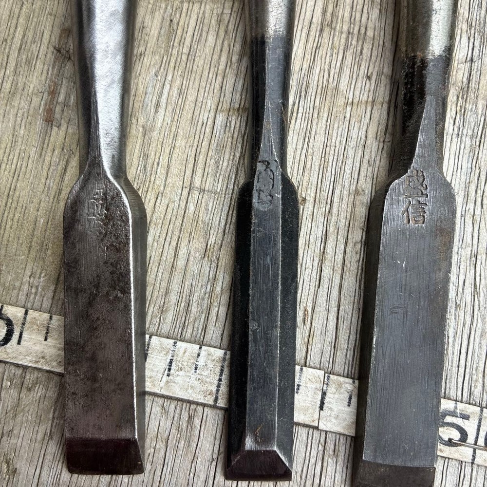 UnknownBrand Chisel Set 10Pc Mixed Makers Hand Tools Chisels Excellent