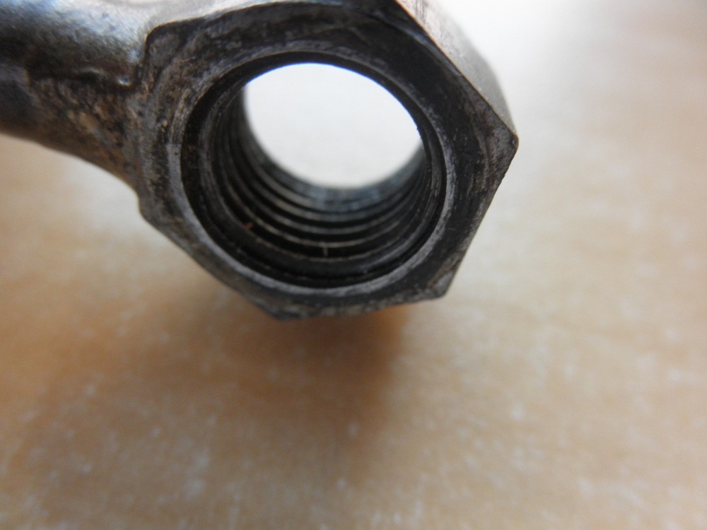 L.E Wilson Case Trimmer Handle with factory Jam Nut.