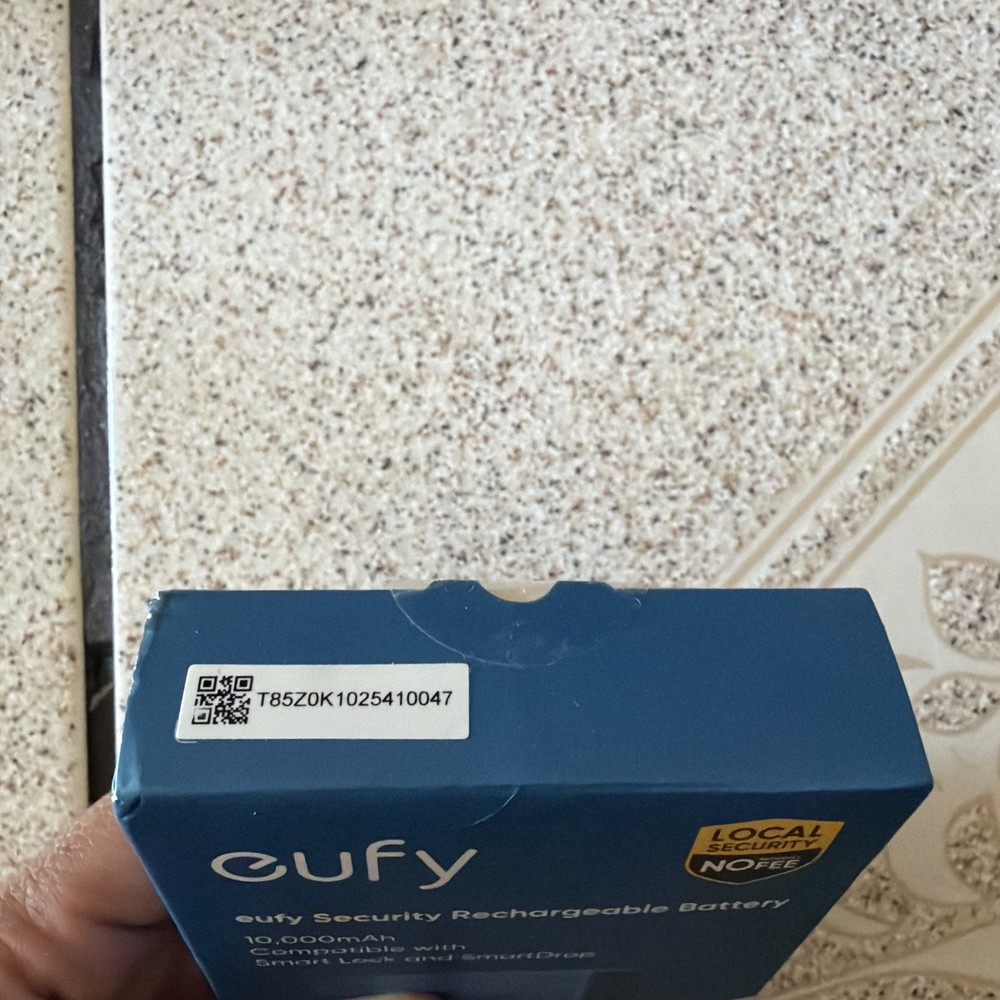 eufy Security 10000 mAh Rechargeable Battery
