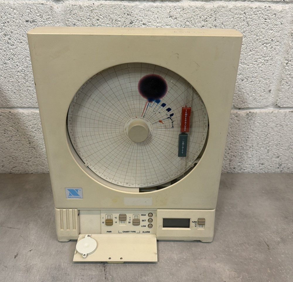 Newport CT485-AL Chart Recorder