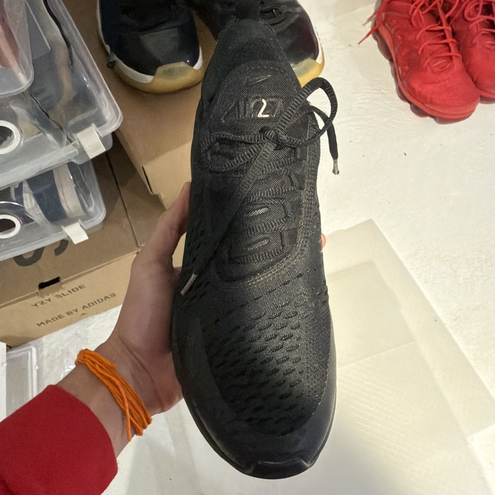 nike 27c black 9.5