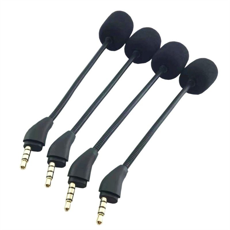 Mic Replacement for Cloud III 3.5mm Gaming Headset Microphone Boom Gaming