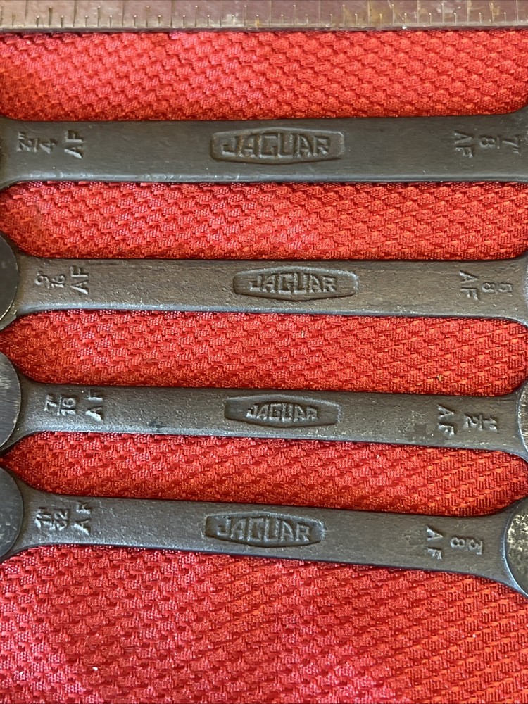 Original SSP Jaguar Mk2 E Type XKE Tool Kit Spanner Wrench Set  AF Toolkit