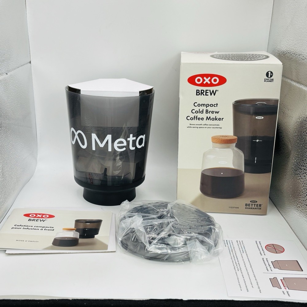 OXO Compact Cold Brew Coffee Maker Complete