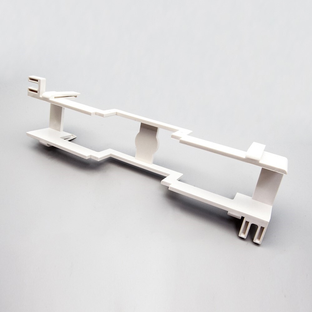 Wall Mounting Bracket Mount for 66 Type Punch Down Wiring Block White