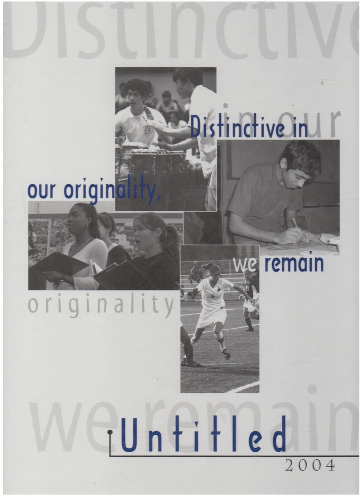 2004 "Eugenean" - South Eugene High School Yearbook - Eugene, Oregon