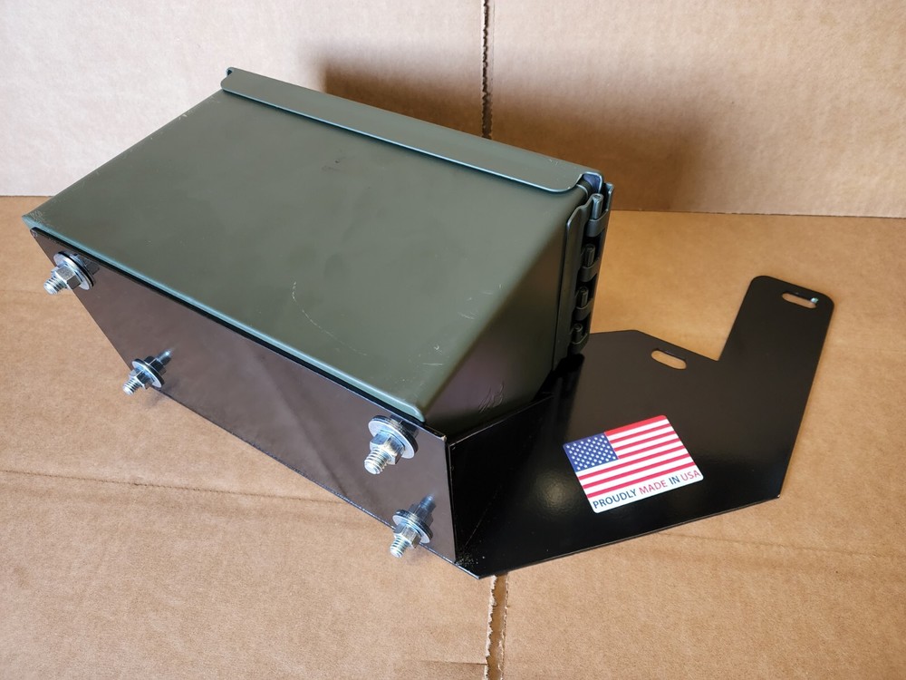 Kioti RX7320 Tractor KL7320 Loader toolbox system USA Made!