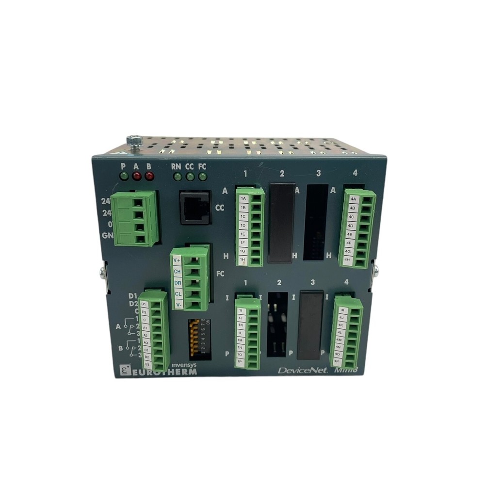 EUROTHERM DEVICENET MINI8 CONTROLLER US20035-1-25-1207-G4