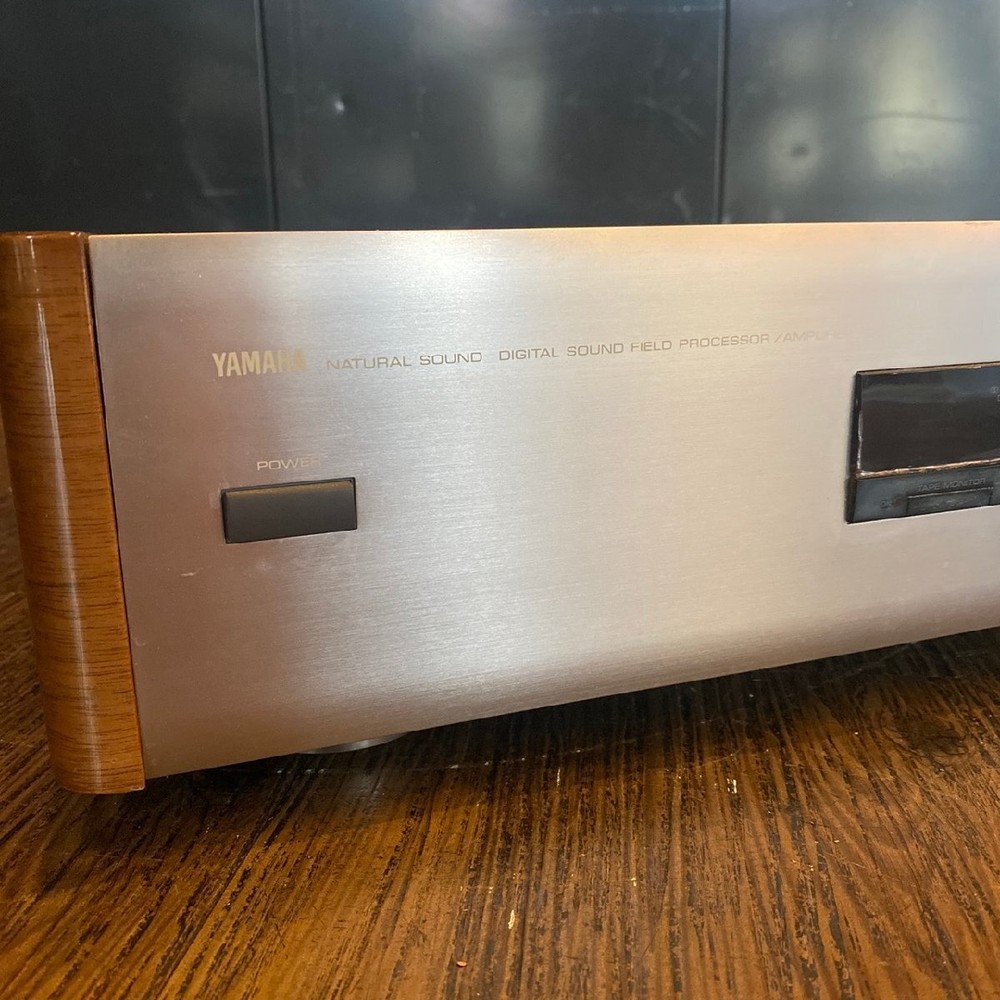 YAMAHA DSP-2000 PROCESSOR AMPLIFIER Operation confirmed from Japan