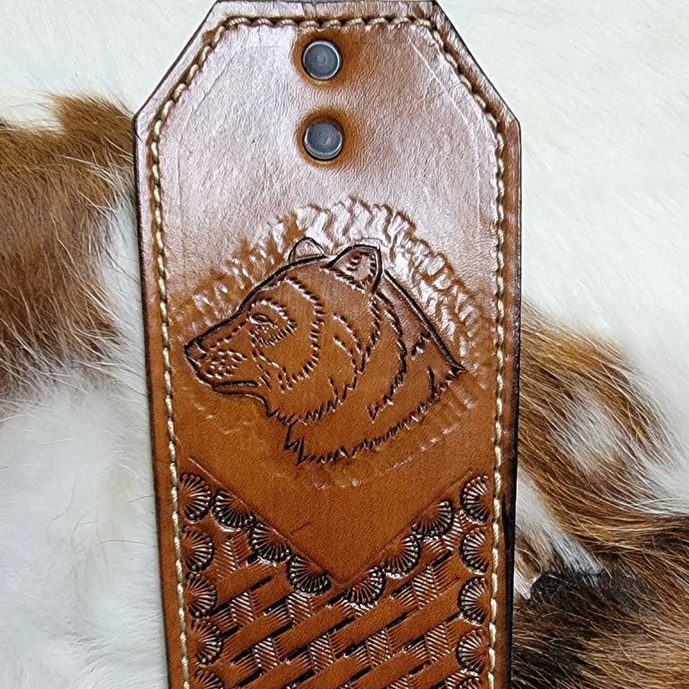 CUSTOM LEATHER RIFLE/ SHOTGUN SLINGS