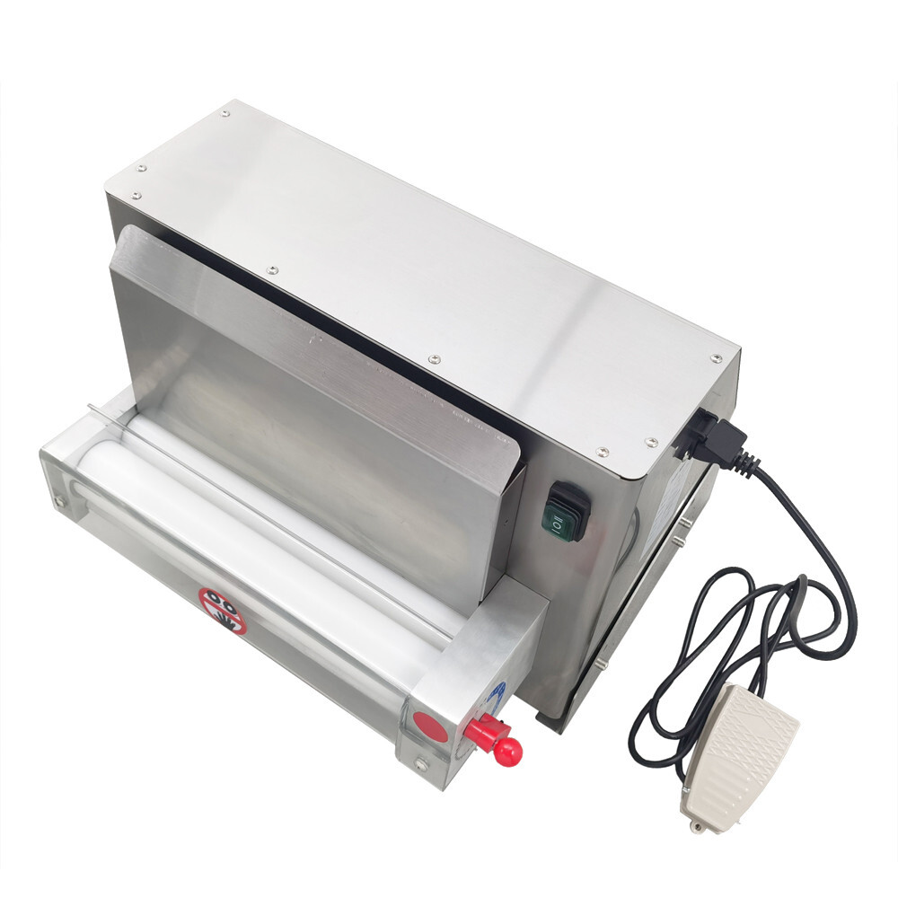 USED 110V Automatic Cake Press Pizza Forming Machine Pizza Making Machine