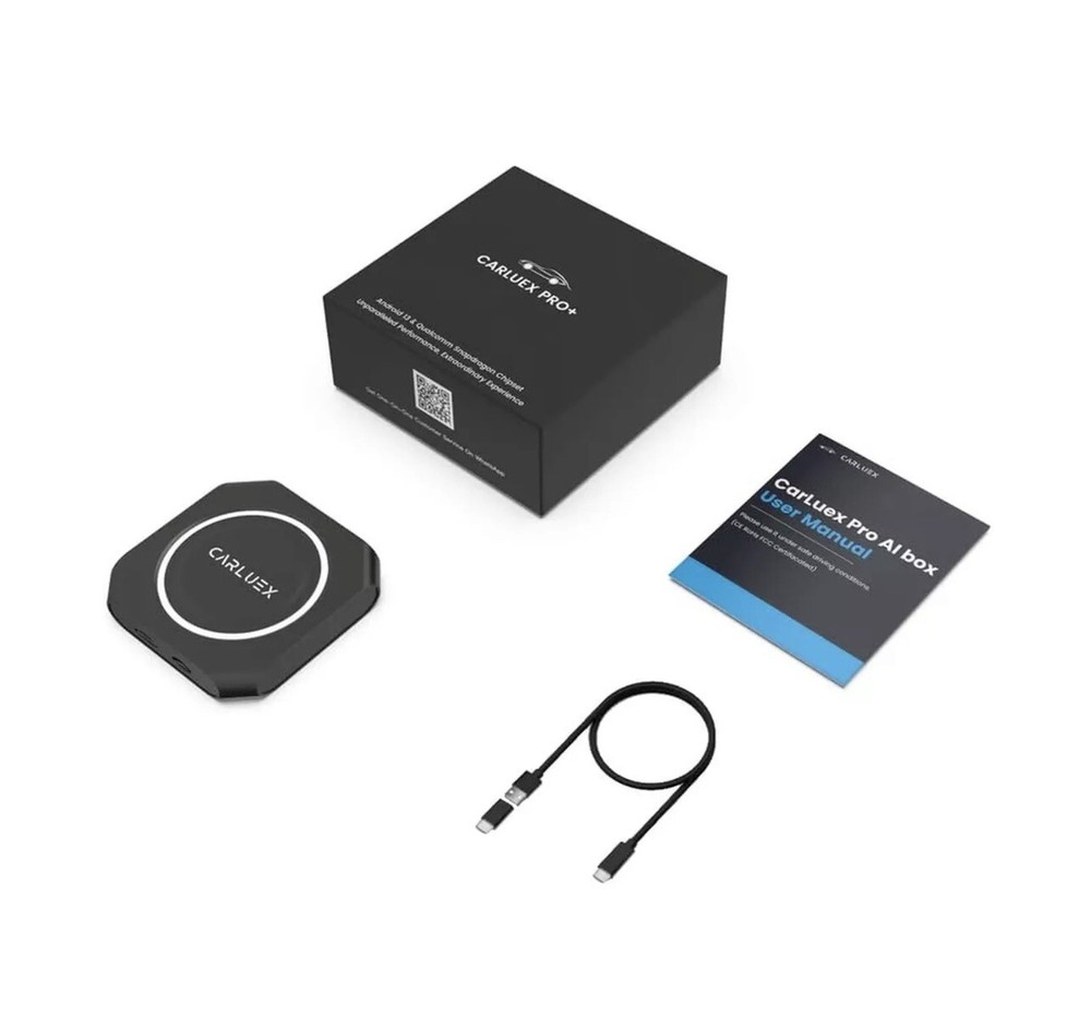 Pro + Wireless Car Play Android Auto Adopter 8 Core Android YouTube Netflix