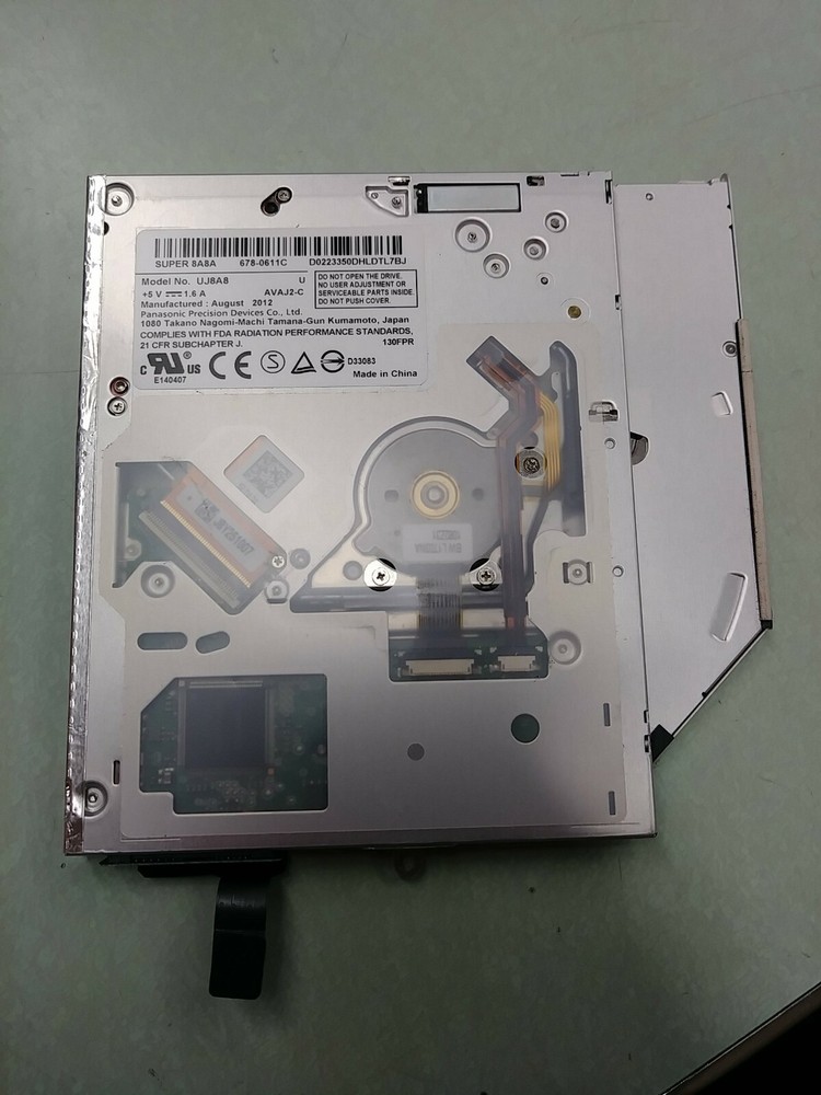 Apple Super 8A8A UJ8A8 Multi DVD Rewriter  678-0611C