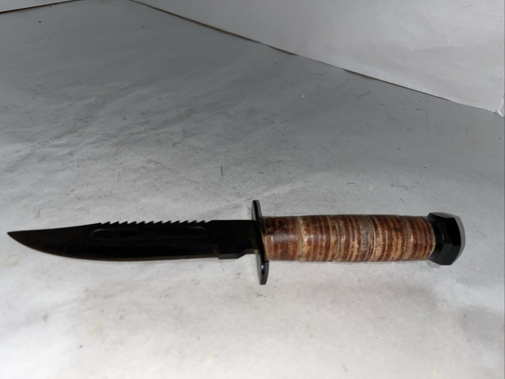 Unbranded Fixed Blade Knife No Sheath
