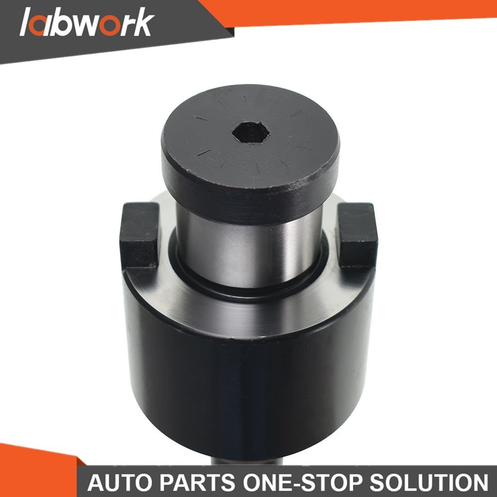 Labwork 1-1/2" R8 Shank Shell Milling Arbor Adapter Holder