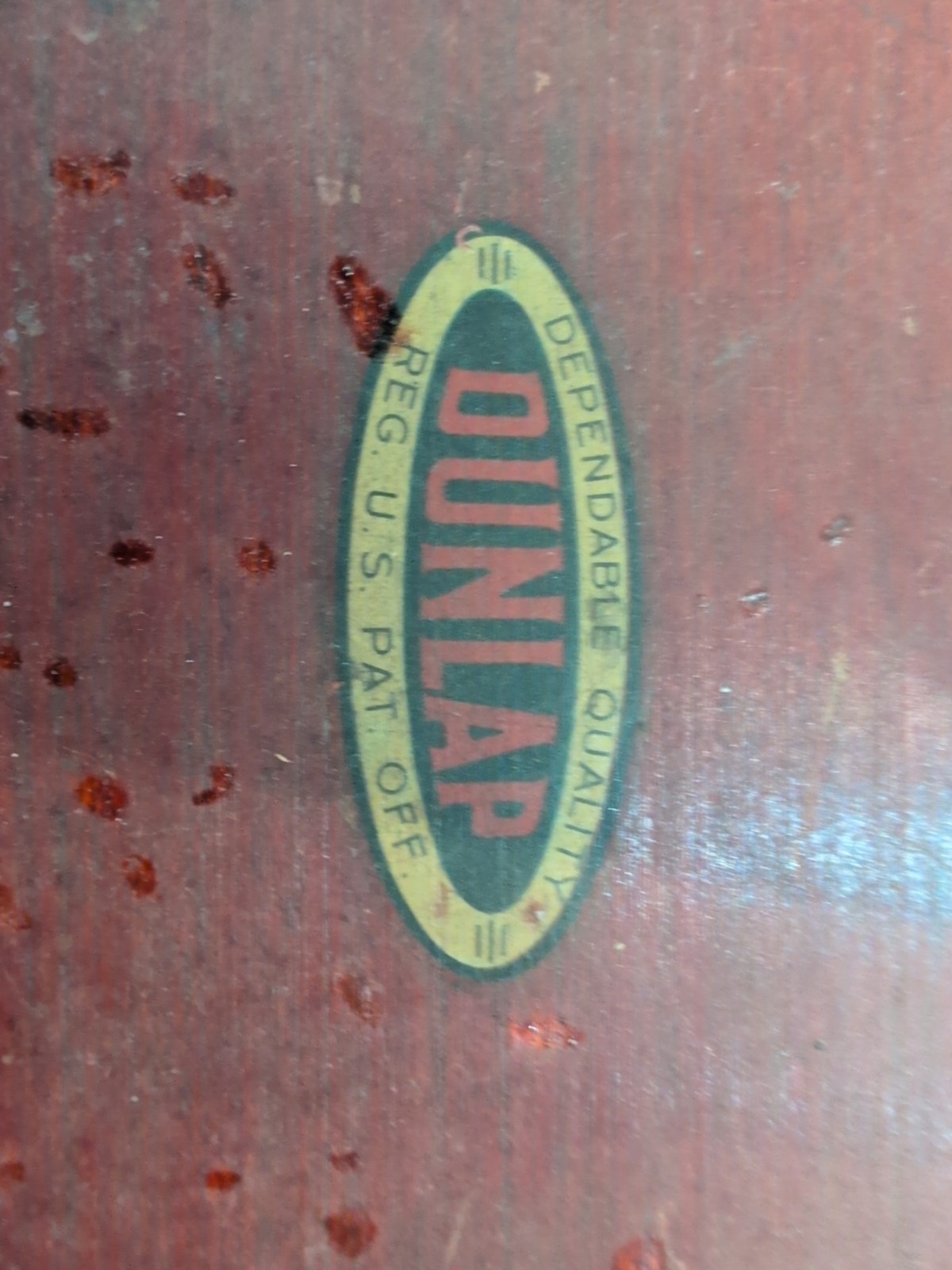 Vintage Dunlap Tap and Die Set Complete in Wood Box Case #5451