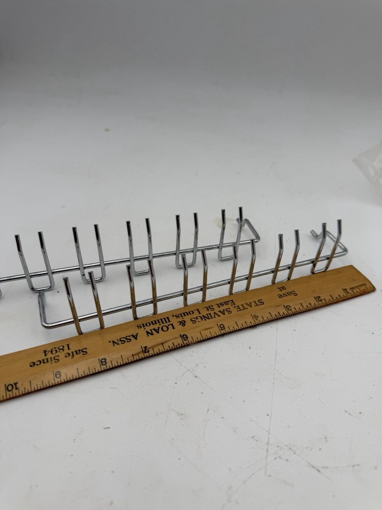 2 - Pegboard Multi Tool Racks , 9” Long D3A