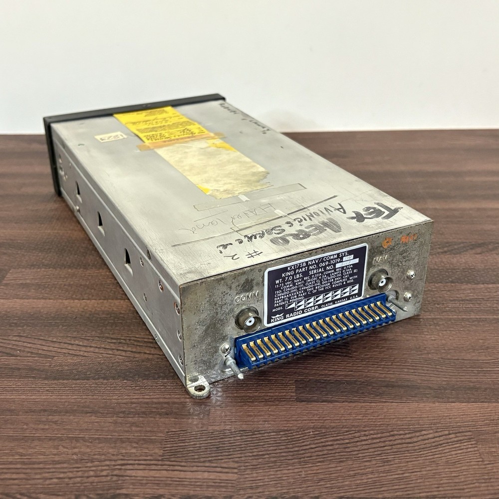 McCoy MAC 1700 NAV/COM
