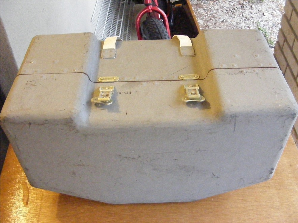 NASA Apollo FLIGHT Astronaut Storage Locker LAUNCH/OFFLOAD PRESSURE CONTROL UNIT