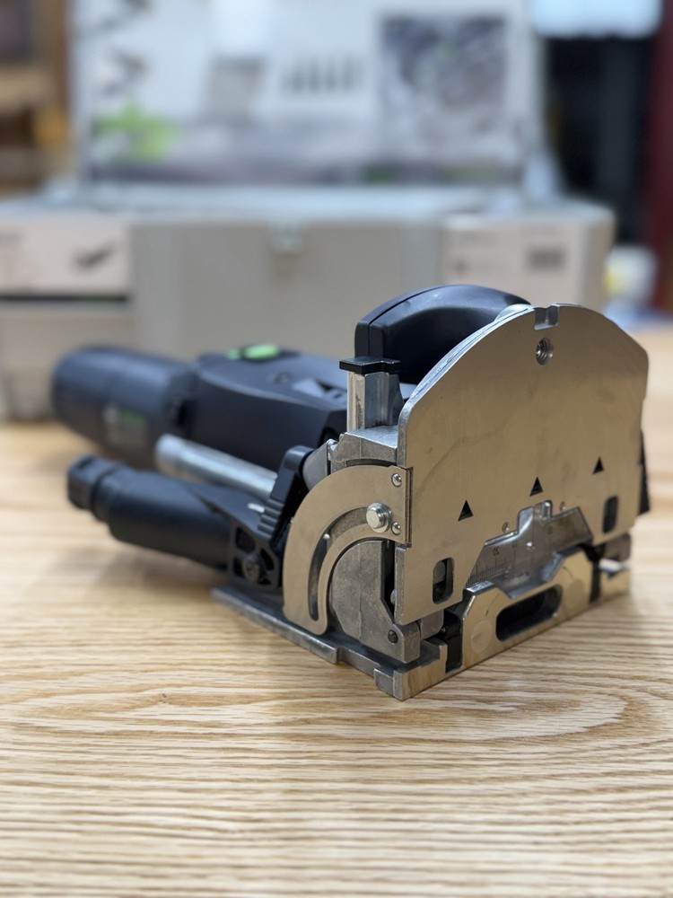 Festool DF500 Domino MINT with 2 Cutters