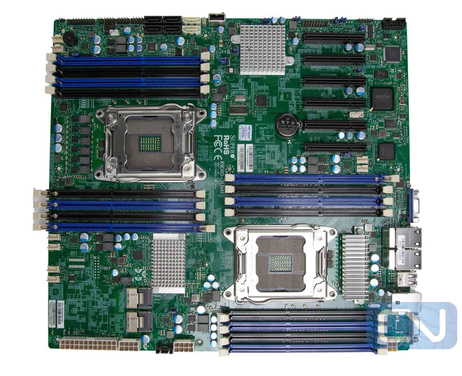 Supermicro X9DRD-7LN4F Motherboard EATX C602J Chipset Dual LGA 2011 DDR3