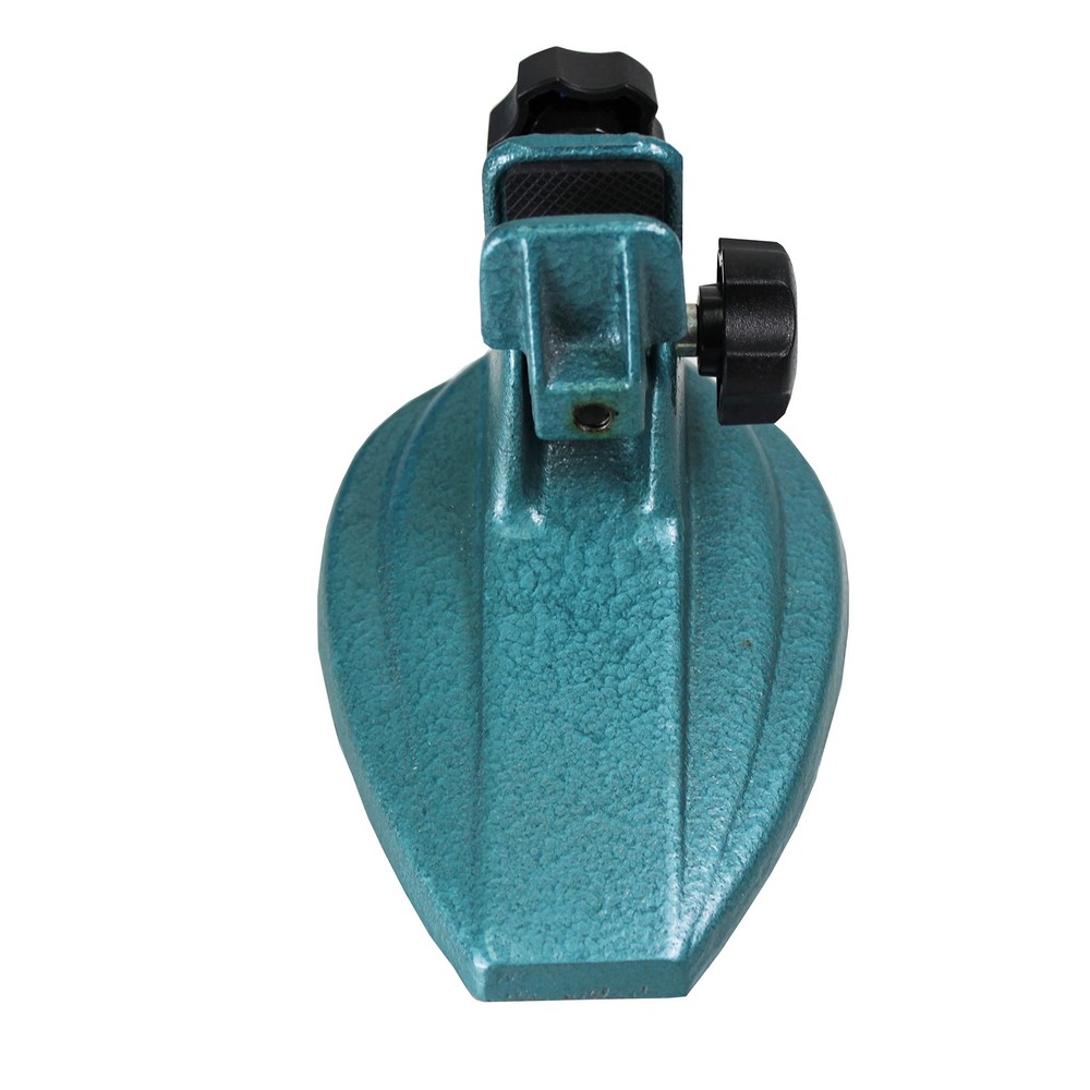 "Precision Micrometer Holder Stand Cast Iron Base for 0-4"" Micrometers"