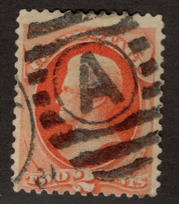 US Scott 183 Used - CV 5$