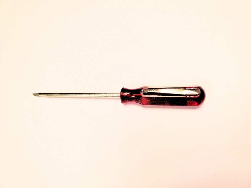 Xcelite R-183 5” Flat Blade Screwdriver 3F1-583 1 pc