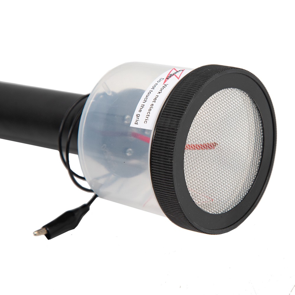 Static Grass Applicator Kit Electrostatic Flock Landscaping Flocking Machine usa