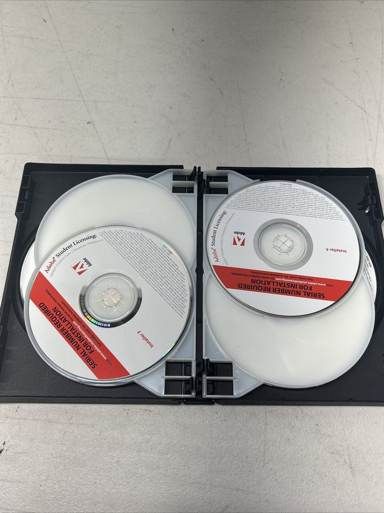 ADOBE STUDENT LICENSING CREATIVE SUITE 2 PREMIUM WITH CODE FOR SERIAL NUMBER