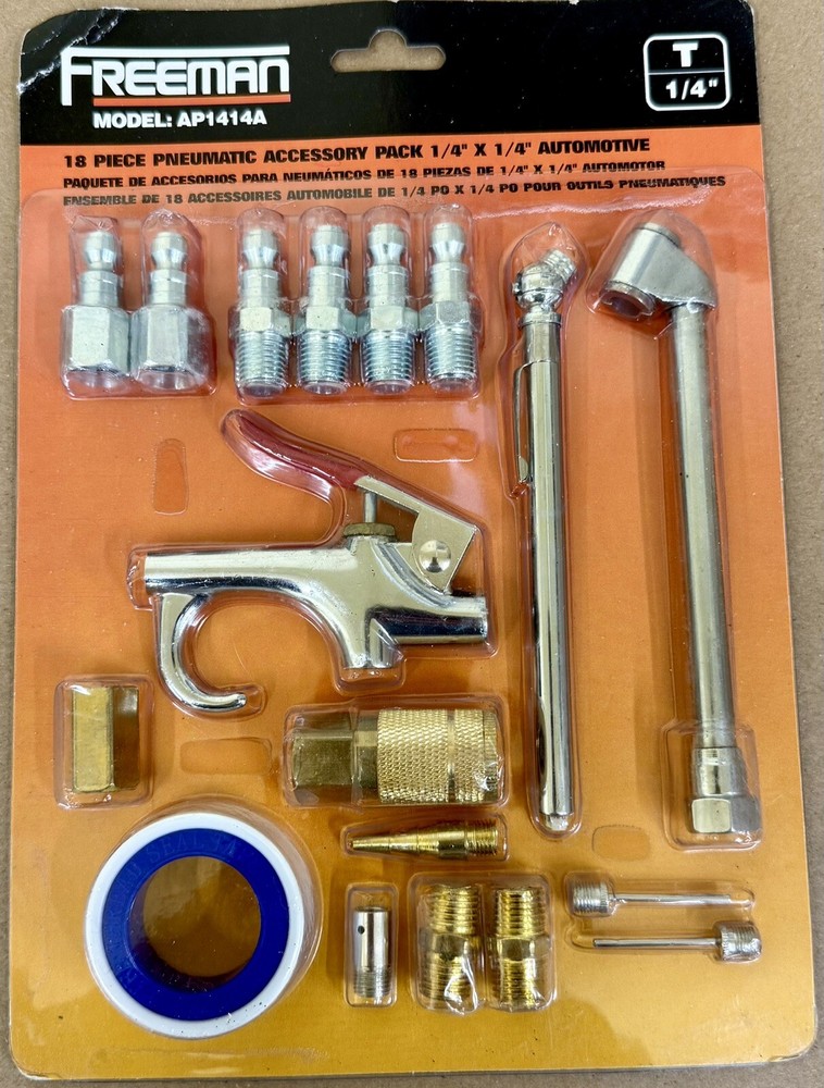 Freeman 18 Piece Pneumatic Accessory Pack