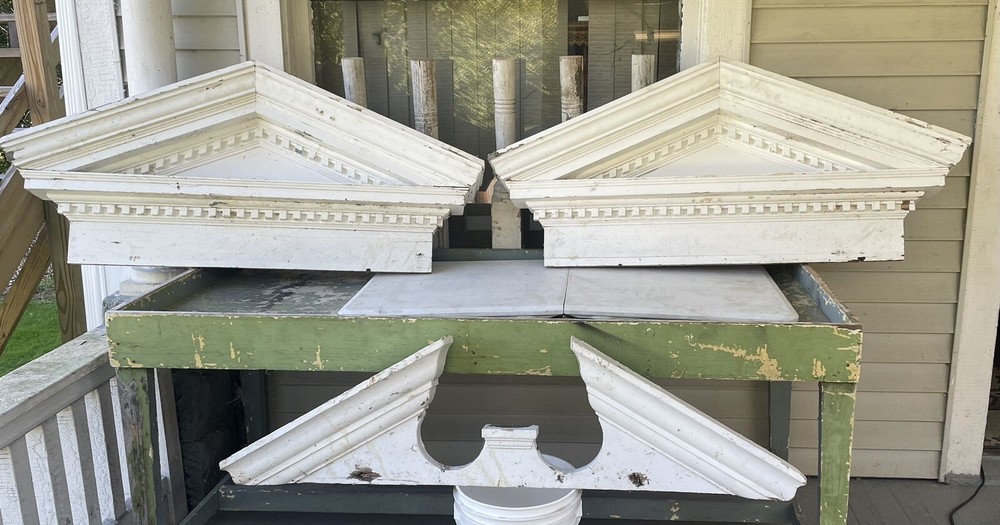 Colonial Pediments