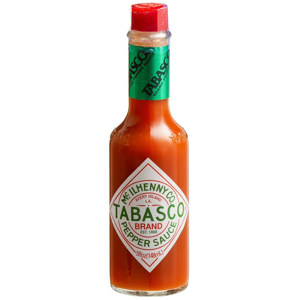 TABASCO Hot Sauce 5 oz Bottles (select flavor below)