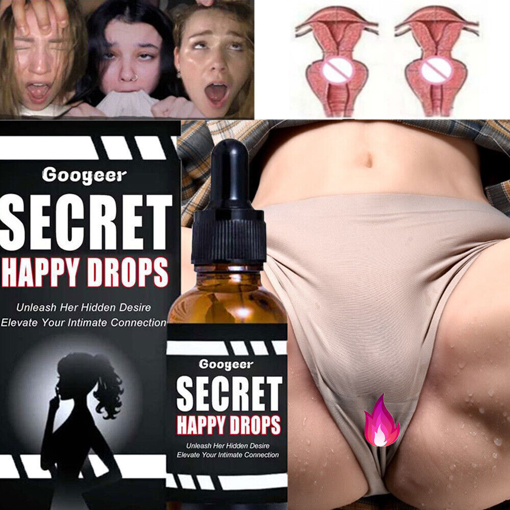 Secret Happy Drops Pleasure Peak Oral Drops Happy Hormones Drops for Women