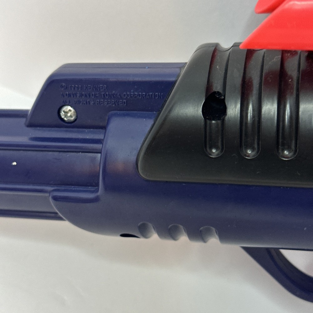 Kenner Nerf Sharp Shooter Single Shot Pull Back Dart Gun Blaster No Darts 1993