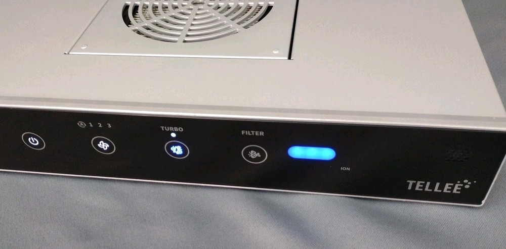 Hitachi Tellee Air Sterilization Plasma Ion Purifier Automatic Sensor Tested