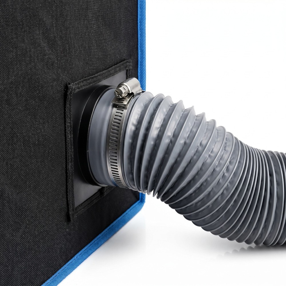 3D Priter Enclosure with LED Light Dustproof Fireproof Waterproof Fank