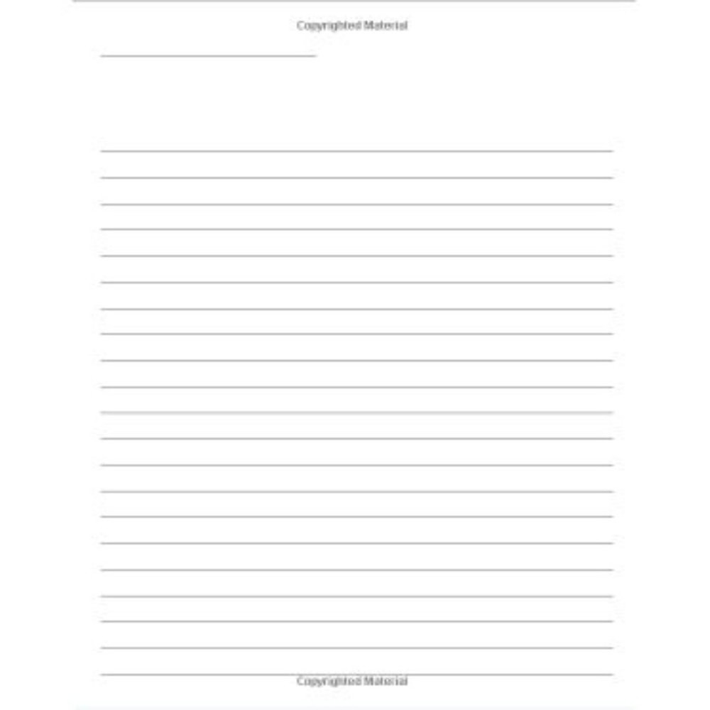 A Boxer Lover’s Journal: Bruiser Blank Lined Notebook