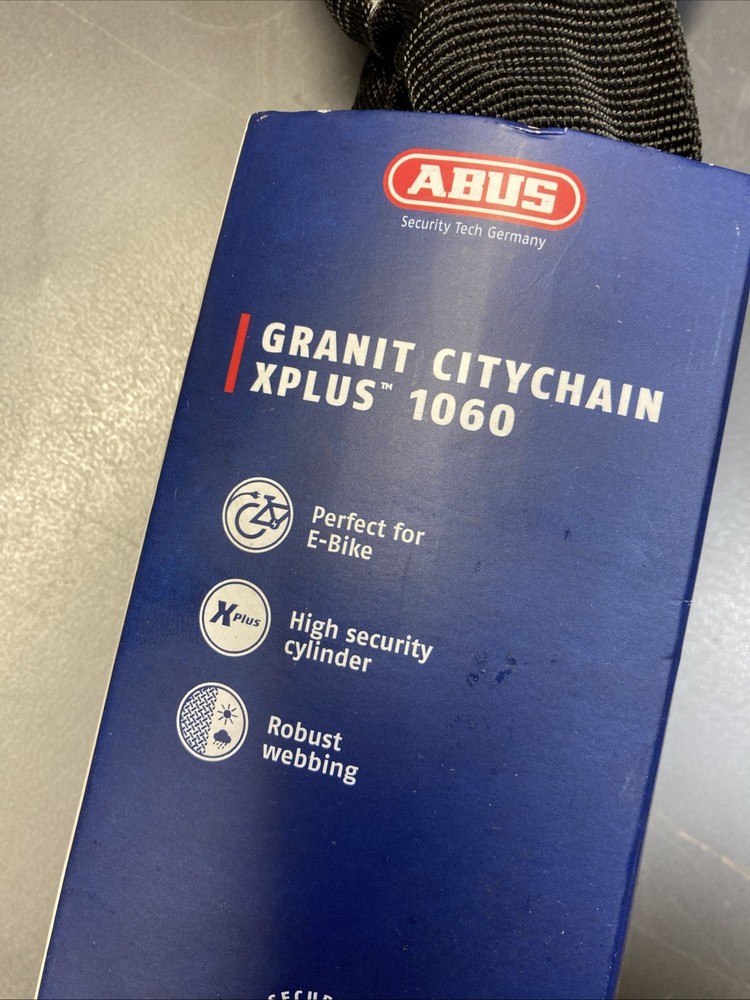 ABUS GRANIT CITYCHAIN XPLUS 1060