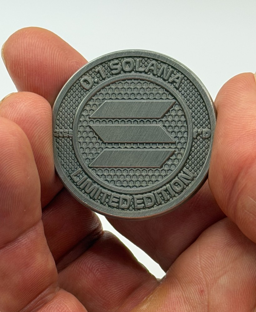 0.1 SOL Time Capsule Solana (UNFUNDED) – Limited Edition - (Single)
