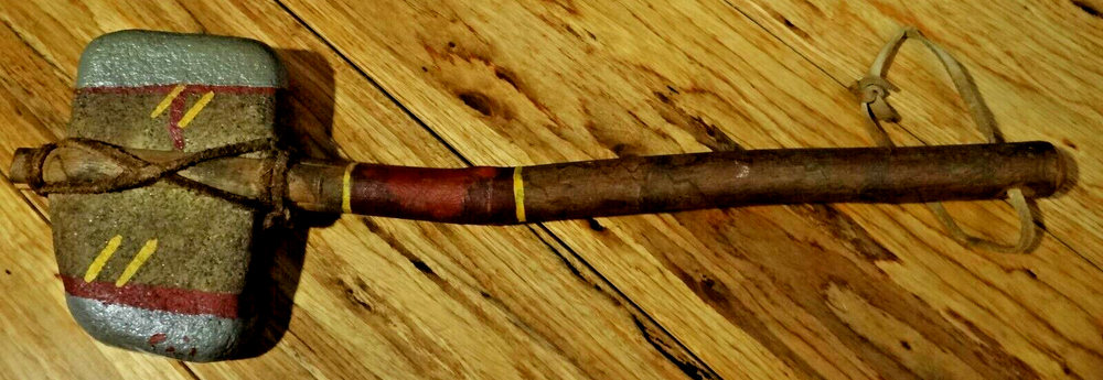 Vintage Rare Native American Style Tomahawk
