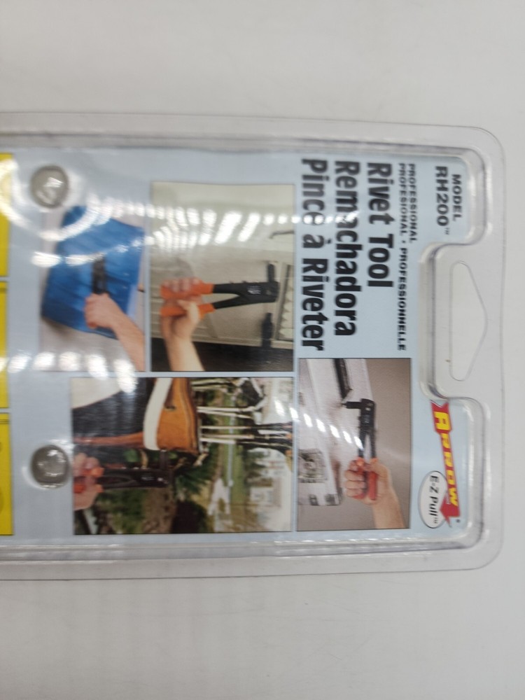 Arrow E-Z Pull Rivet Tool Model RH200 In Original Package.