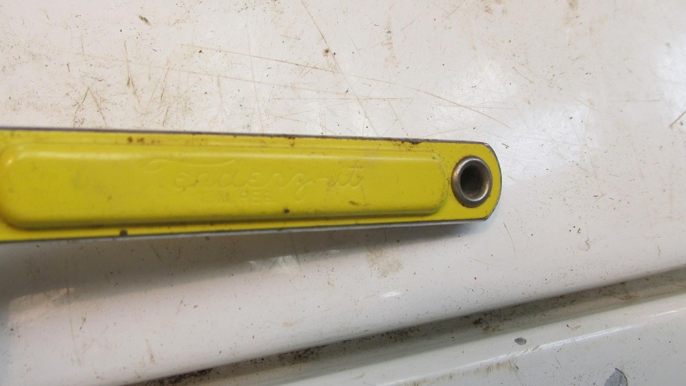 Tenderz It Rolling Tenderizer By Dazey With Yellow Handle