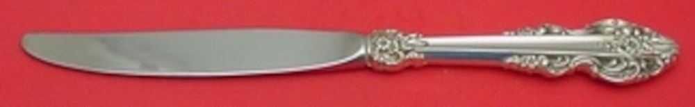 El Greco by Reed and Barton Silver Silver Dinner Knife Modern 10" Flatware