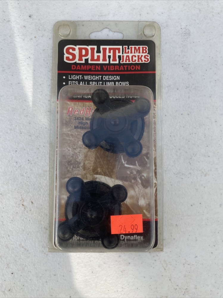 bowjax split limb dampeners