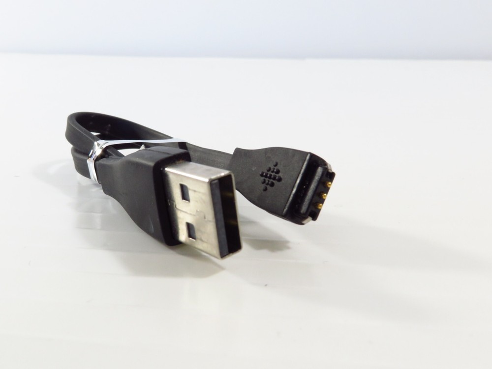 OEM Original Fitbit CHARGE Activity Tracker Force USB Charging Cable, 3 PIN