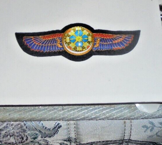 Ancient Cosmic Psychedelic Kaleidoscope Sacred Geometry Occult Celestial Patch