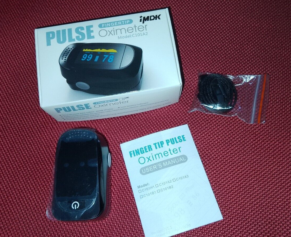 Pulse Oximeter fingertip