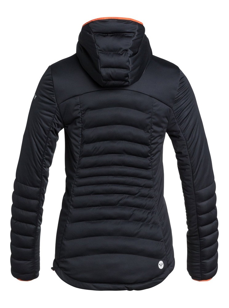 NWT WOMENS ROXY HIGHLIGHT STRETCH INSULATOR JACKET $200 snowboard ski