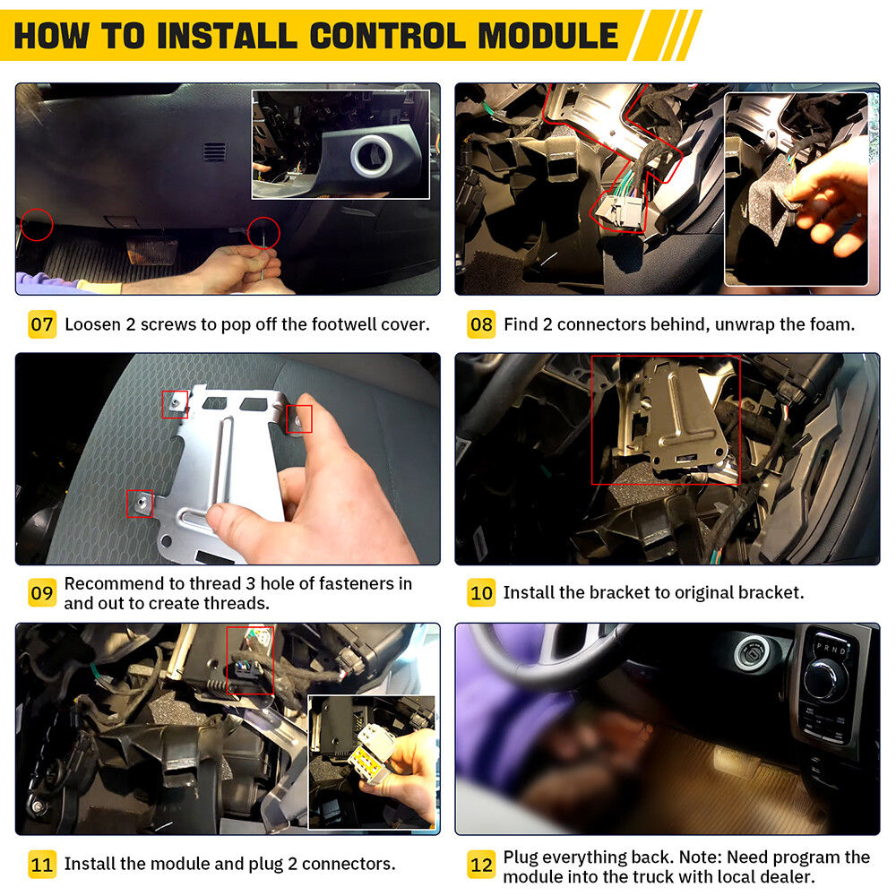 82215040AC Trailer Brake Controller Module For 2016 2017 2018 Dodge Ram 1500